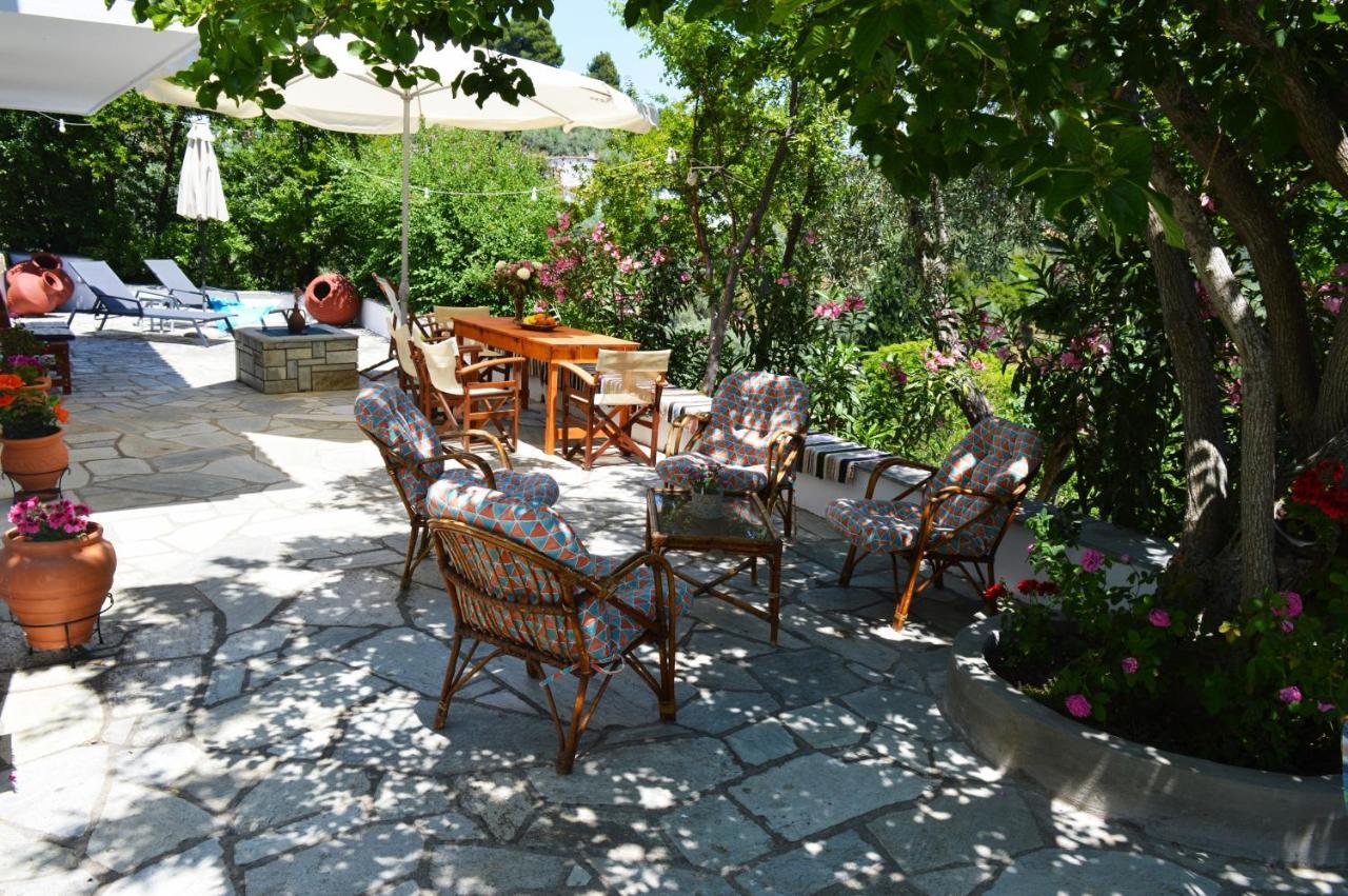 Alikias Country House Panormos  Dış mekan fotoğraf
