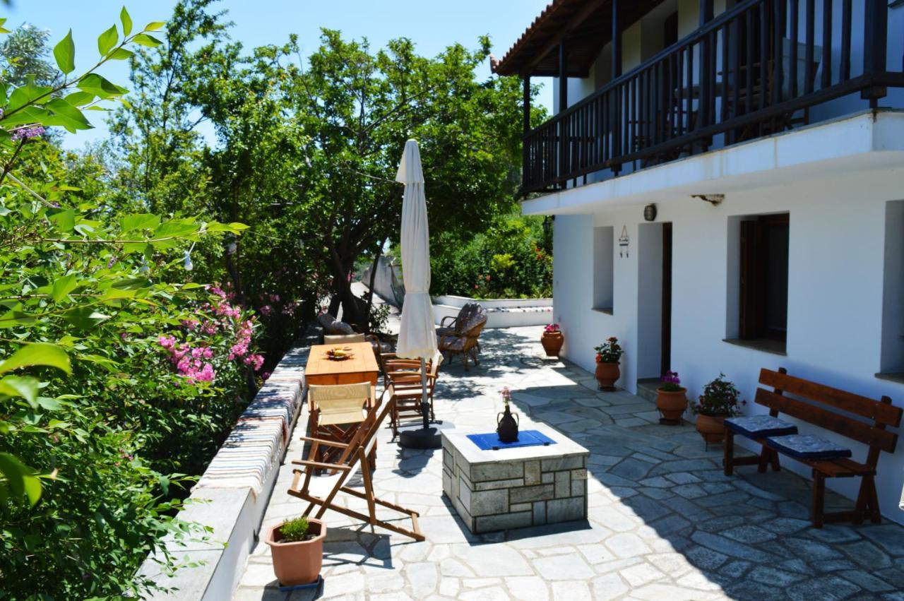 Alikias Country House Panormos  Dış mekan fotoğraf