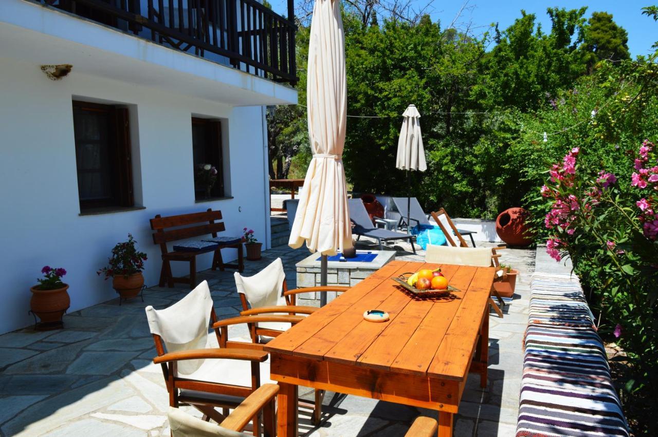 Alikias Country House Panormos  Dış mekan fotoğraf