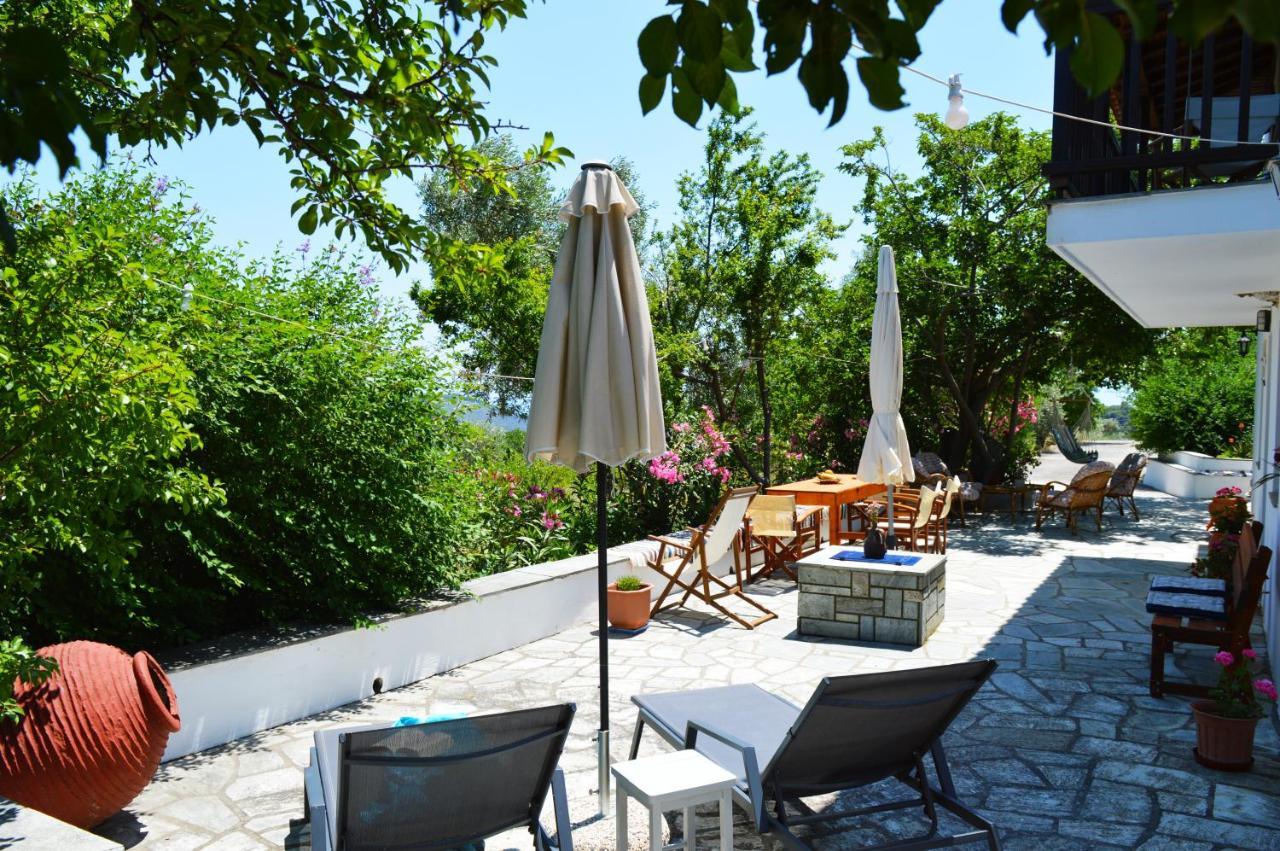 Alikias Country House Panormos  Dış mekan fotoğraf