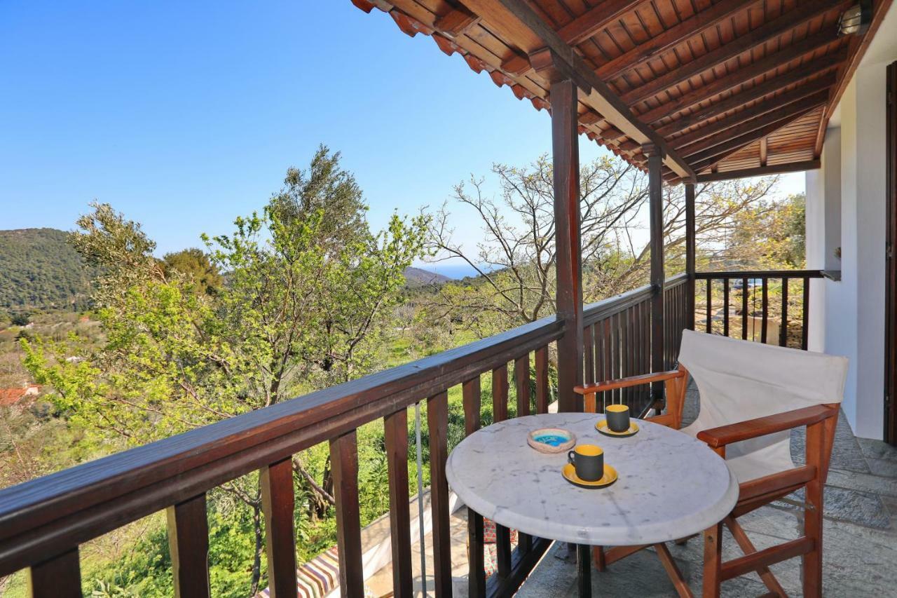 Alikias Country House Panormos  Dış mekan fotoğraf